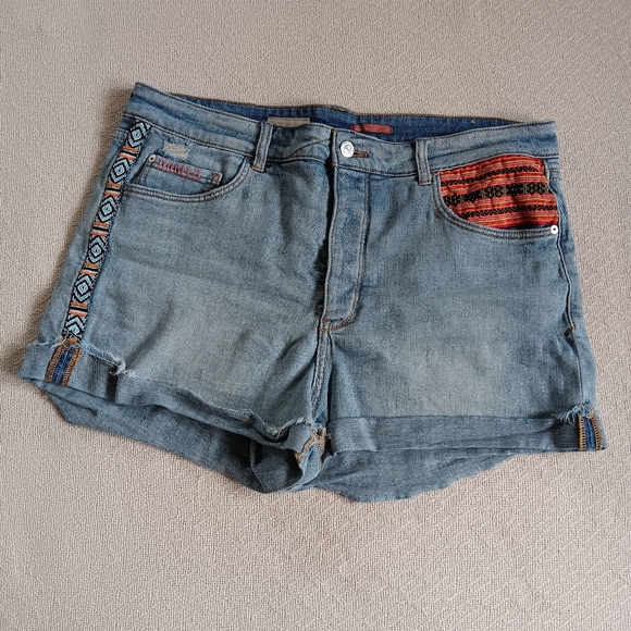 pilcro ♡ high rise short 31 anthropologie - Picture 1 of 12